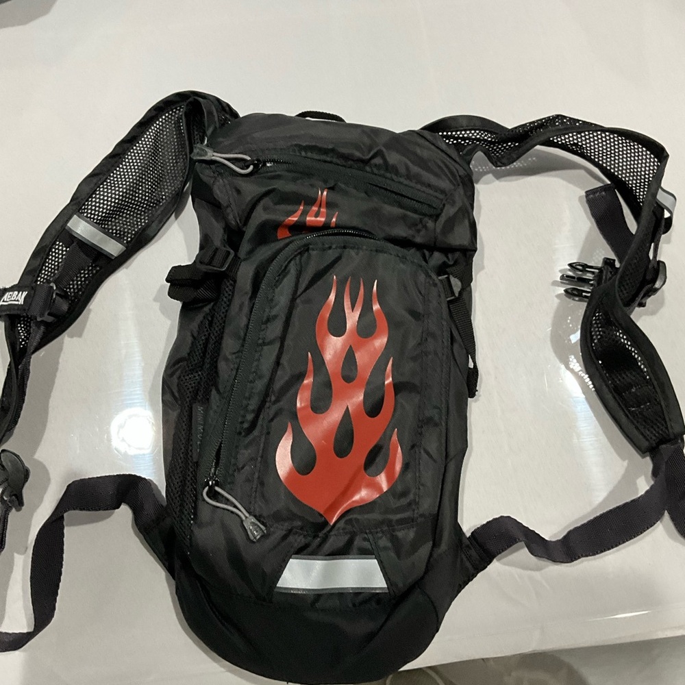 Camelbak mini MULE kids flame small